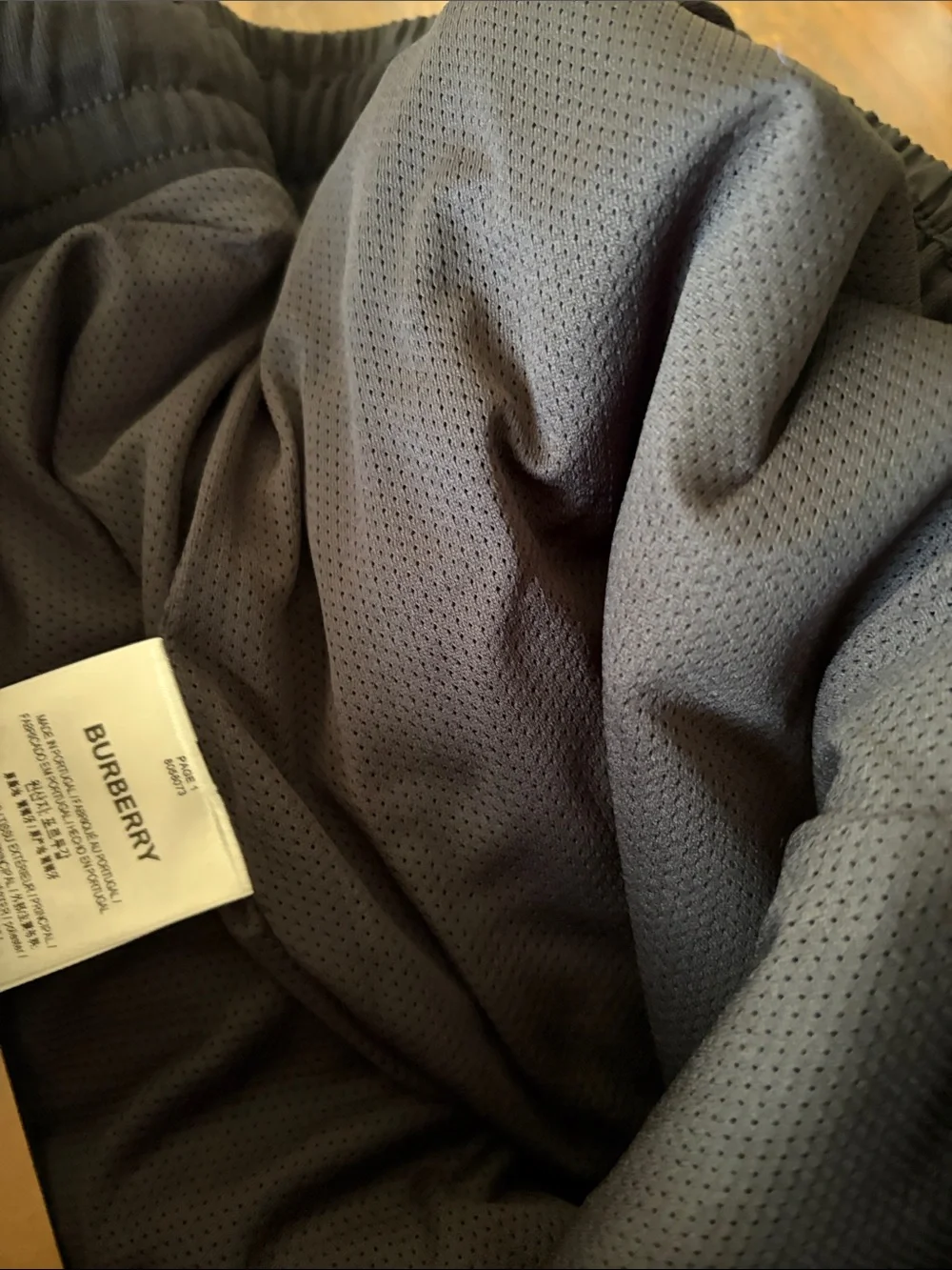 NWT Burberry Dimitri Check Joggers size Large